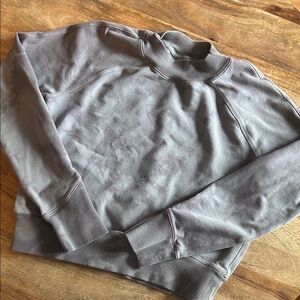 Lululemon tie dyed sweatshirt size 6